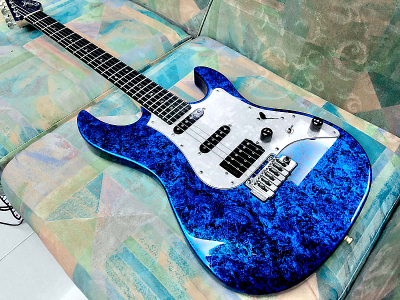 Made in Japan 🇯🇵 | Fujigen/FGN Expert Odyssey, EOS-AL-R Electric Guitar,  Frozen Mint Blue (2014)
