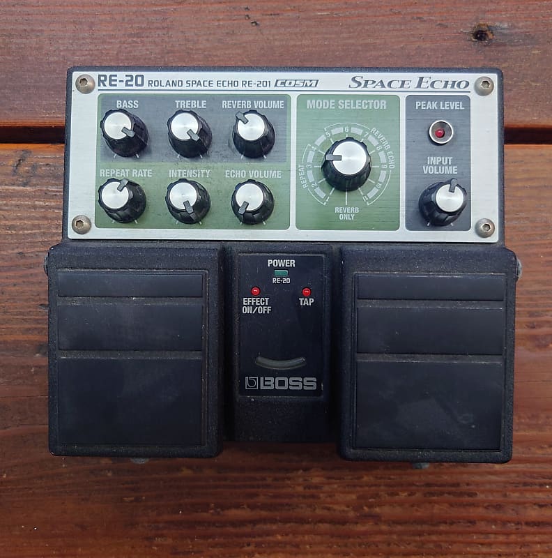 Boss RE-20 Space Echo