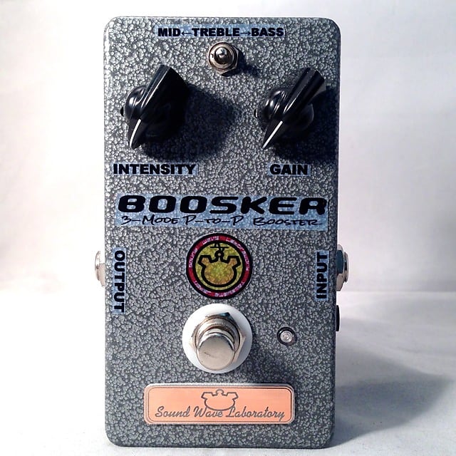 Sound Wave Lab BOOSKER