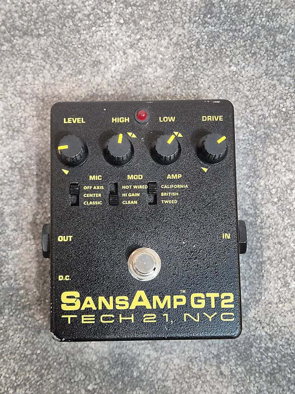 Tech 21 SansAmp GT2