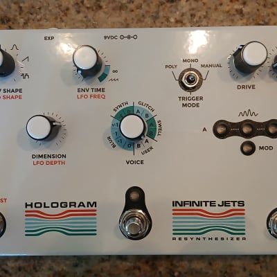 Reverb.com listing, price, conditions, and images for hologram-electronics-infinite-jets