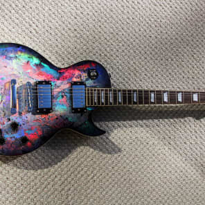 Spear RD 150 SE 2012 Holographic - Same Style As A Gibson Les Paul - A Very Rare, Unique Guitar image 3