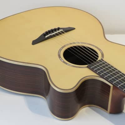 Avalon L2-20C Jumbo Cutaway Acoustic Guitar - Superb Near Mint with Case image 8