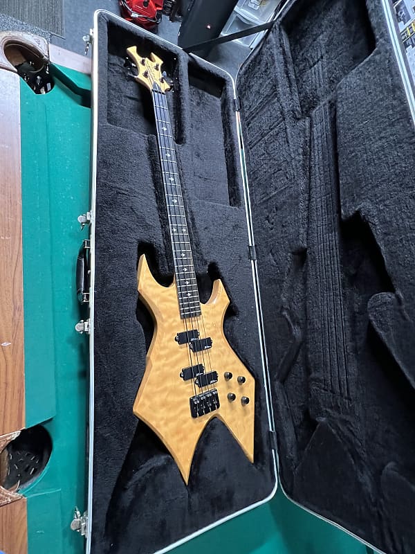 bc rich warlock bass 5 string