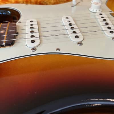 Fender Custom Shop Vintage Custom '59 Hardtail Stratocaster - 3 Color Sunburst image 22