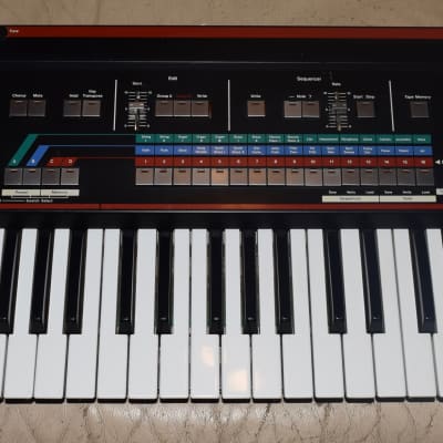 Roland JX-3P 61-Key Programmable Preset Polyphonic Synthesizer 1983 - 1985 - Black