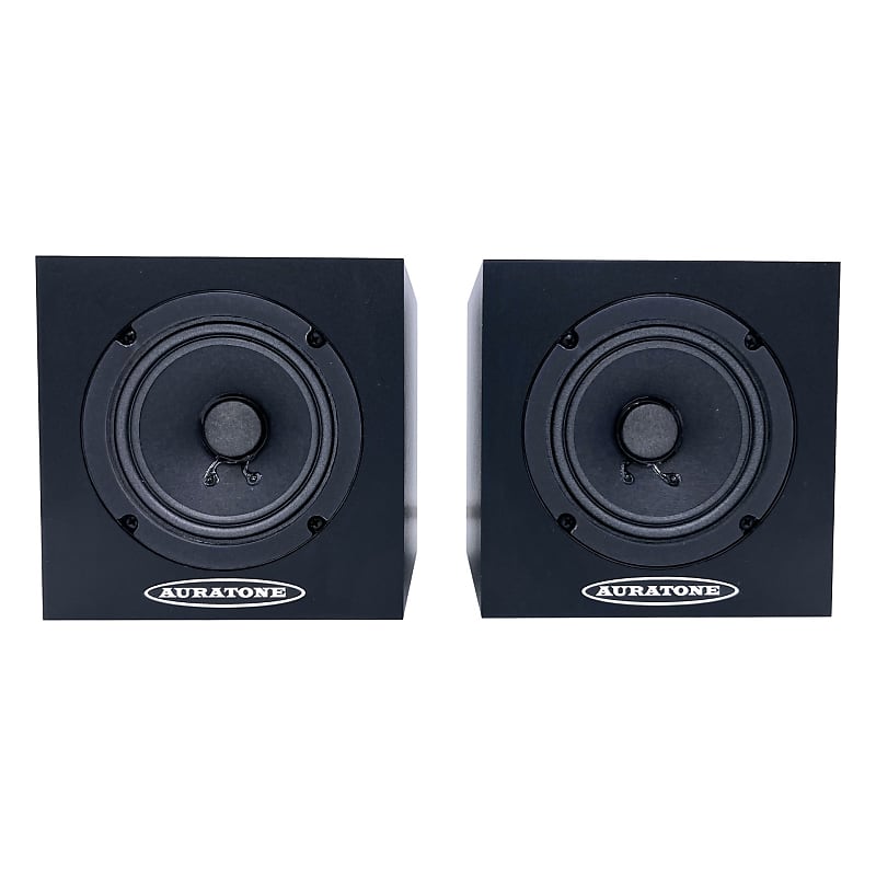 Auratone 5C Active Black Monitor - Pair image 1