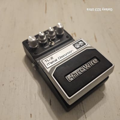 ギター DigiTech HardWire TL-2 l Distortion Used DigiTech Hardwire Series TL2 Metal Distortion Effect