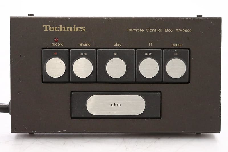 Revox A700 Tape Drive Control/Remote Control, Second-Hand