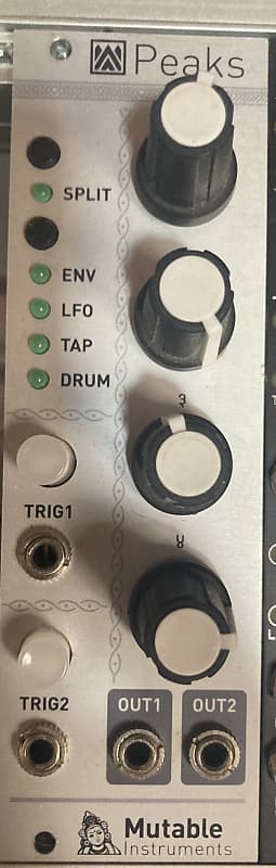 Mutable Instruments Peaks