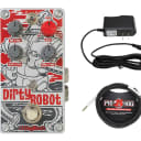 Digitech Dirty Robot + 9V Power Supply + 10ft 1/4" Cable