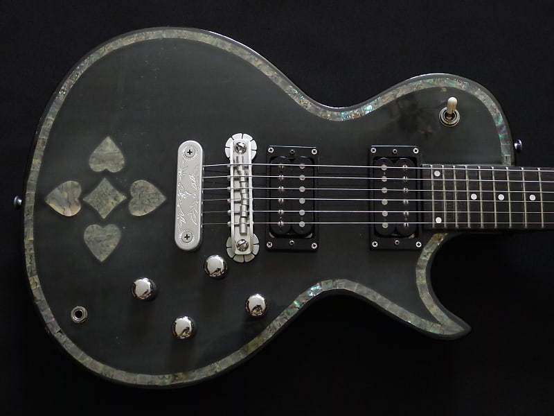 1995 Tune Japan Zephyr Wild Heart ZES-158 Zemaitis OEM All