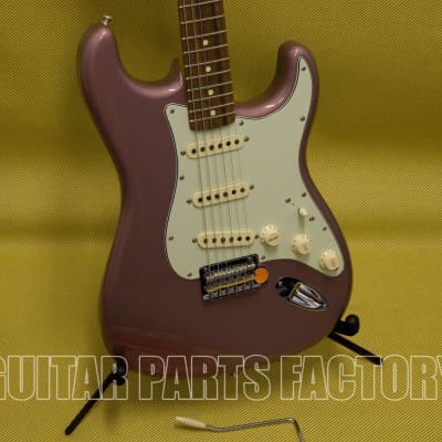 014-9993-366 Vintera® '60s Stratocaster® Mod Guitar Pau Ferro Fingerboard Burgundy Mist Metallic image 1