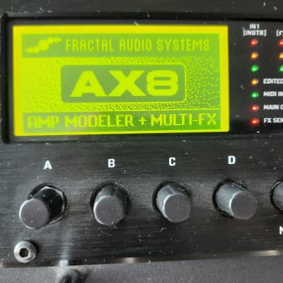Fractal Audio AX8 Amp Modeler/Multi-FX Processor | Reverb Canada
