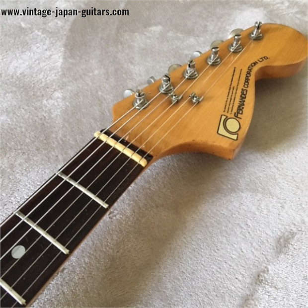 ○石ロゴ Fernandes FSG-65 1978～1979 MIJ ○石ロゴ Fernandes FSG-65 1978～1979 MIJ - メルカリ