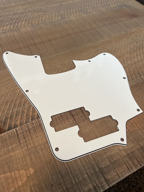 Fender Jaguar Bass Pickguard Reverb