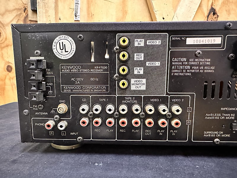 OIOI　Kenwood KRF-V7030 アンプ 本体 OIOI様 専用 Kenwood KRF-V7030 アンプ 本体