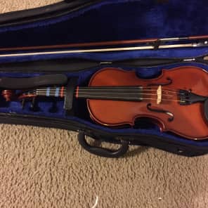 Cremona SV-175 Premier Student 4/4 Full-Size Violin Outfit