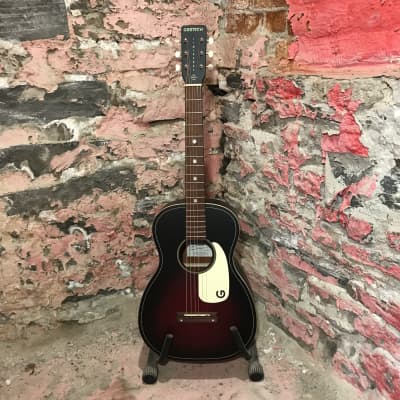 Gretsch G9500 Jim Dandy 24" Scale Flat Top Guitar, 2-Color Sunburst image 1