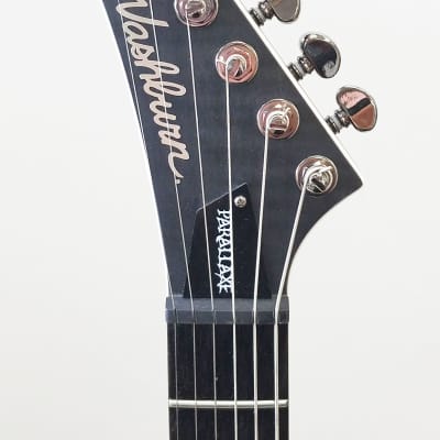 Washburn Parallaxe Left Handed Guitar H/H EMG 85/81 Pickups Grover 18:1 image 3