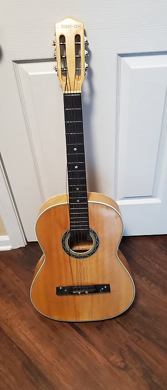 ZEN-ON アコースティックギター9201 Zen-on 9201 acoustic guitar | Reverb