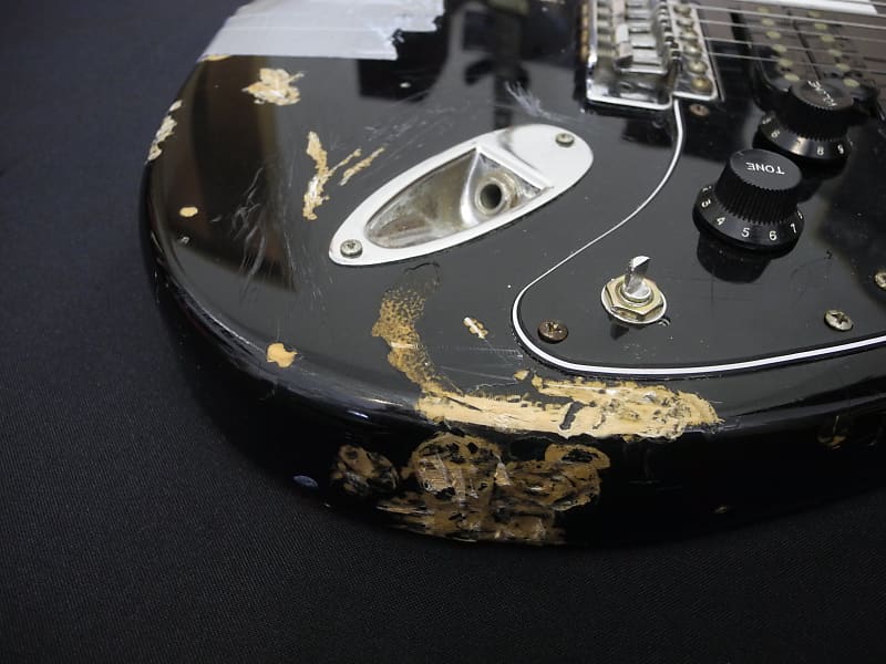 Fernandes The Function Made in Japan Guitar Black