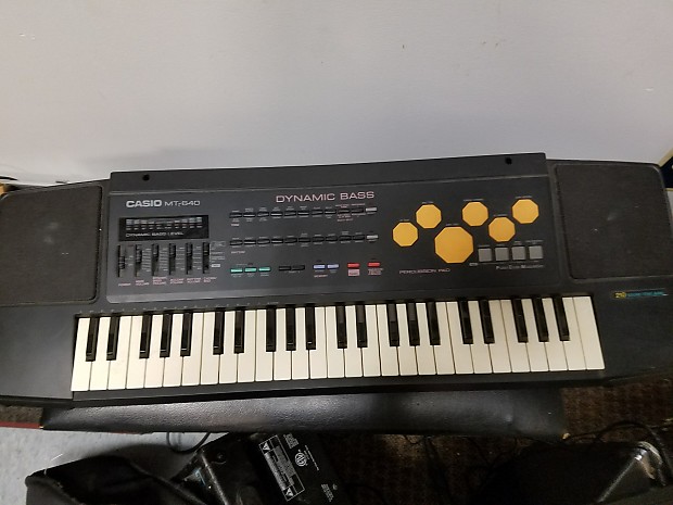 Casio 2025 mt 640