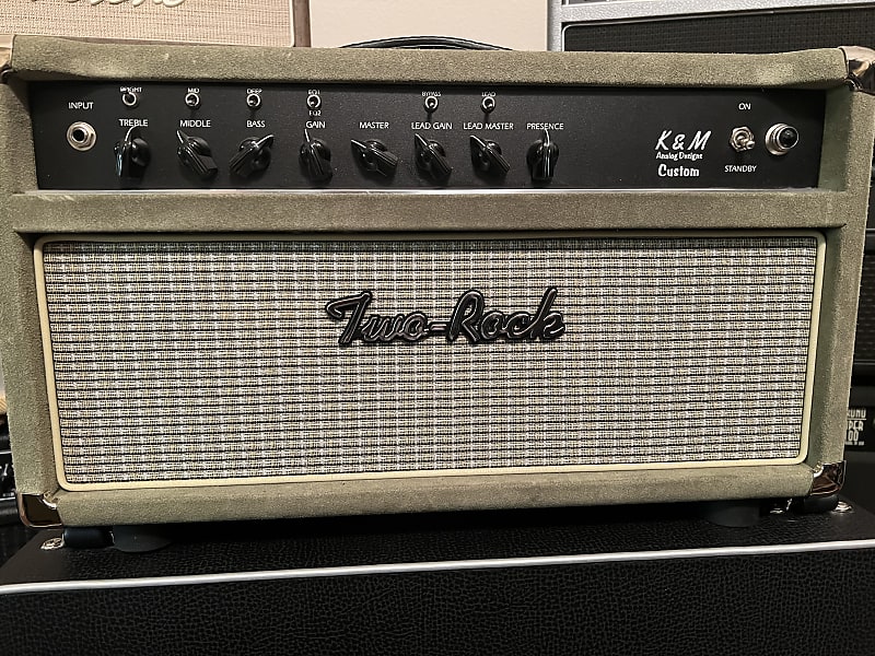 Krinard (Two Rock) Kimock Signature Prototype 1 Signed by Reverb