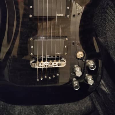 Adam Black Unknown model Electric guitar - Black image 2