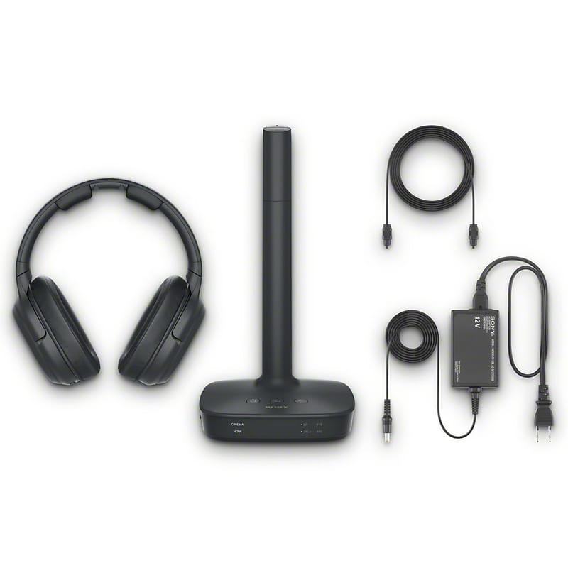 Sony WH-L600/B Digital Surround Wireless Home Theater Headphones