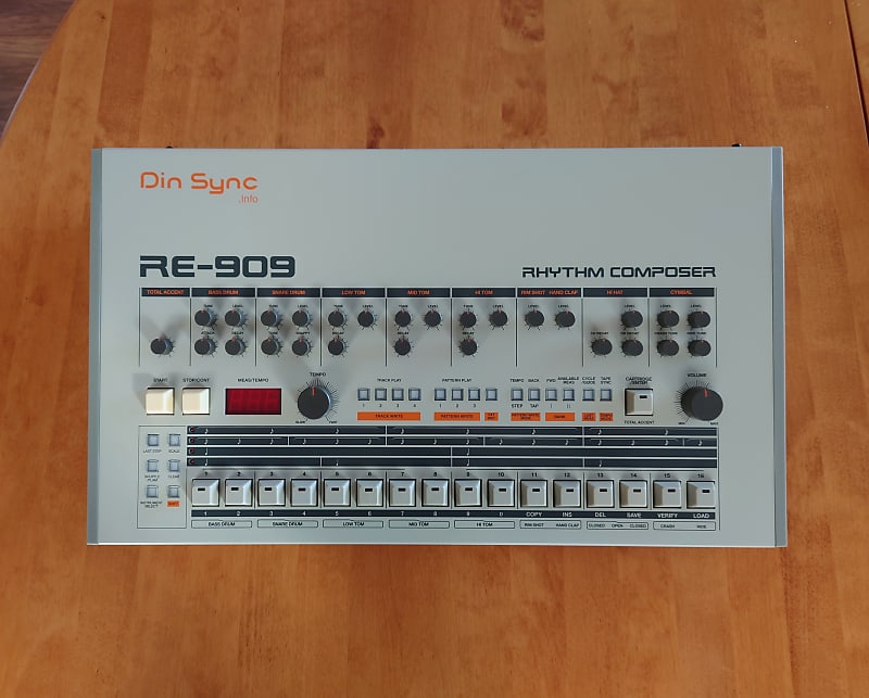 Din Sync RE909 Reverb