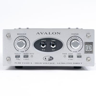 Avalon U5 Direct Box & Instrument Preamplifier | Reverb