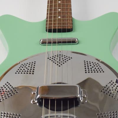 Danelectro '59 Resonator Guitar - Seafoam Green image 3