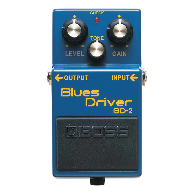 Boss BD-2 Blues Driver Pedal image 1