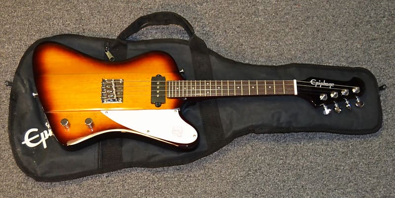 Epiphone Mando-Bird-IV 4 String Electric Solid Body Mandolin w/ Original  Gig Bag - Used Sunburst