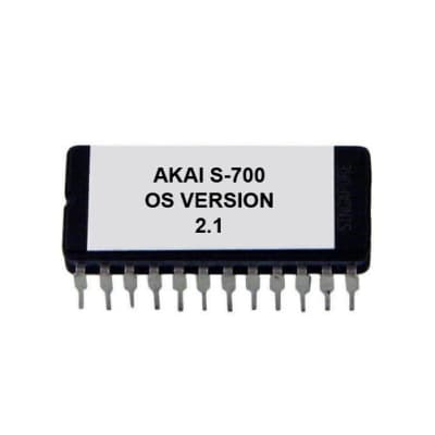 AKAI S-700 S700 Eprom Latest Os Version 2.1 Firmware Update Upgrade Smx-0007