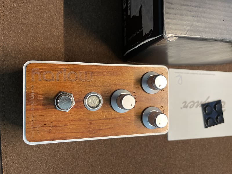 Bogner Harlow Overdrive w/ Rupert Neve Transformer