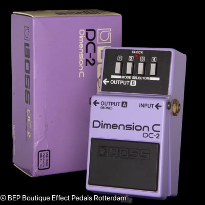 Reverb.com listing, price, conditions, and images for boss-dc-2-dimension-c