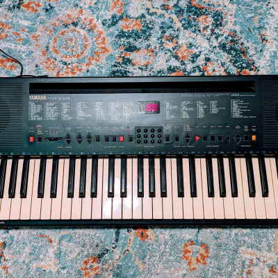 Yamaha PSR-300M (PortaTone) 90s Keyboard Synthesizer