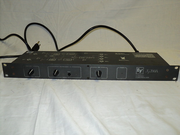 EV Electro Voice XP200A System Controller