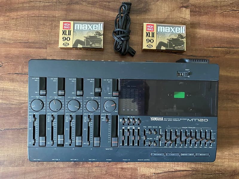 Yamaha MT120 4 Track Cassette Recorder Reverb