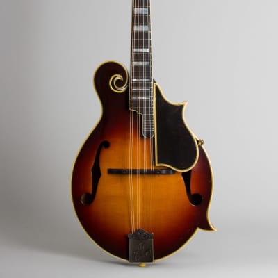Gibson  F-5 Carved Top Mandolin (1941), ser. #97418, original black hard shell case. image 1