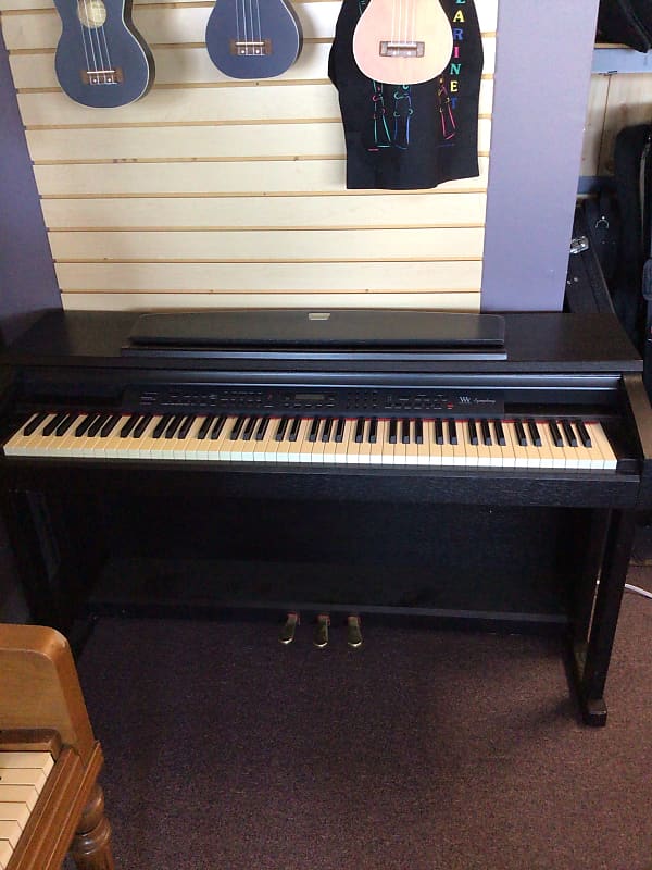 Williams Pianos Symphony Electric Piano Reverb