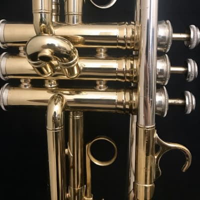 King Super 20 Symphony SilverSonic Trumpet 1961 image 6