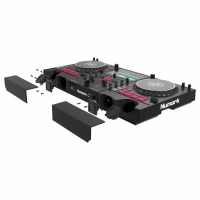 Numark Mixstream Pro Standalone DJ Console w Built-In Speakers & Wifi Streaming image 8
