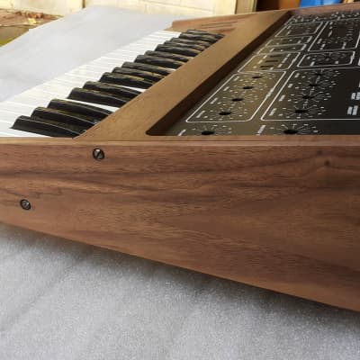 Sequential Circuits Pro One Wooden Case American Walnut Analog synthesizer image 5