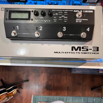 Boss MS-3 Multi-Effects Switcher