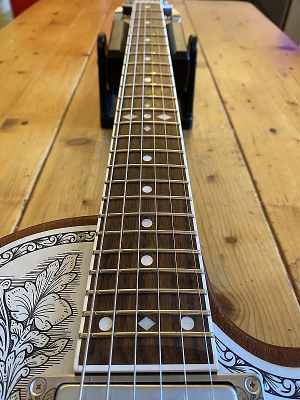 Zemaitis C24MF Casimere Metal Front 2014 w OHSC and all Docs