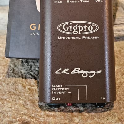 LR Baggs GigPro Universal Preamp image 1