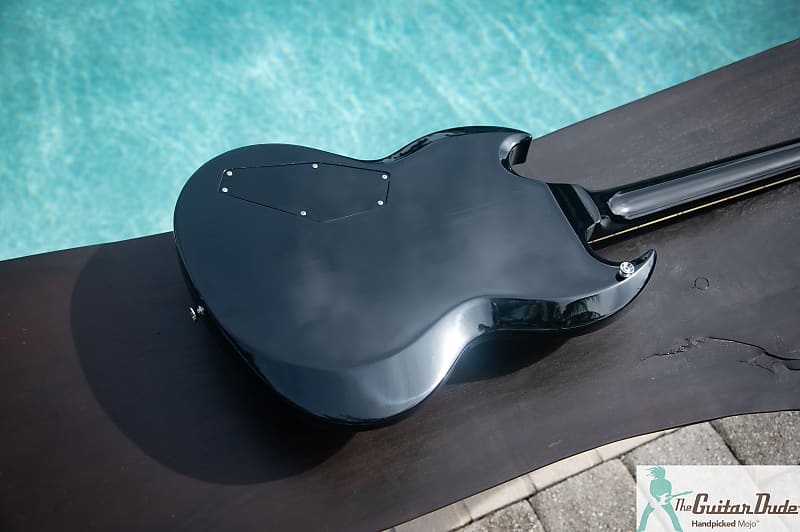 Edwards By ESP E-VP-85 Viper - Black - Made In Japan - SG